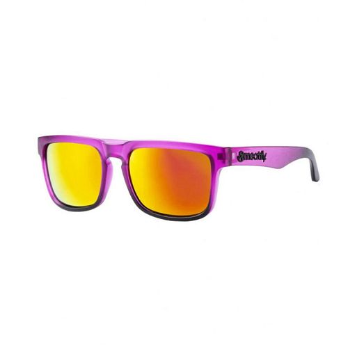 okuliare slnečné MEATFLY - MEMPHIS - F- 4/17/55 - Purple Matt - MEAT147