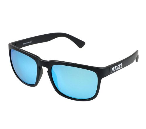 okuliare slnečné NUGGET - CLONE A 4/17/38 - BLACK BLUE - MEAT134