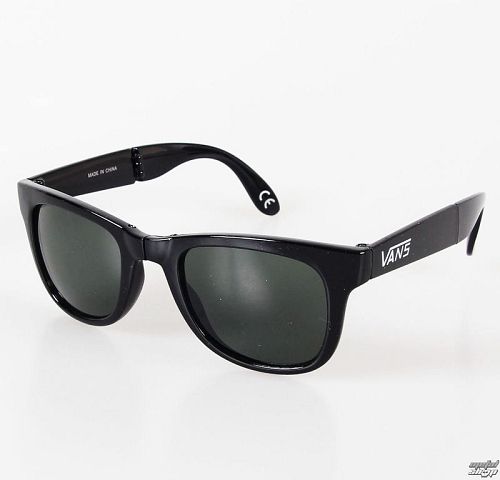 okuliare slnečné VANS - M Foldable Spicoli S - Black Gloss - VUNK95Q