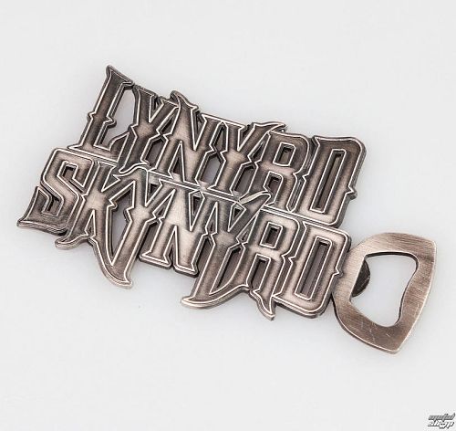 otvárač Lynyrd Skynyrd - Logo Metal - BO-0026