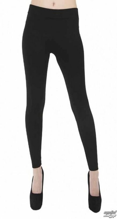 pančucháče (legíny) termo PAMELA MANN - Thermal Fleece - Black - PM1030