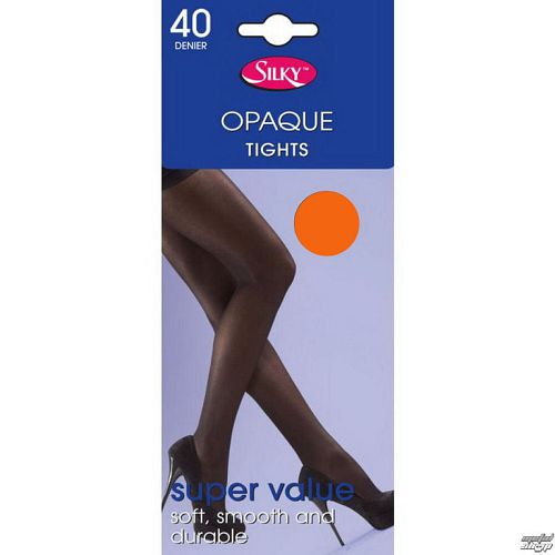 pančucháče LEGWEAR - 40 denier opaque - Neon Orange - SHOP4BORG