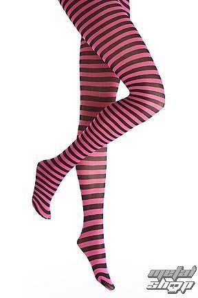 pančucháče LEGWEAR - Scarlet - Ringer - Blk/Fuchsia - SHSCRI2BU1