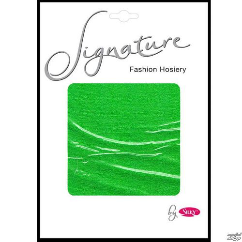 pančucháče LEGWEAR - signature 70 denier coloured soft opaque tight - neon green - LE002