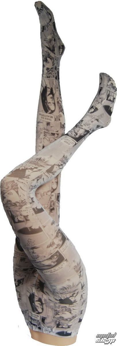 pančucháče LEGWEAR - Signature - Comic Blk/Wht - SHSGCO2BW1