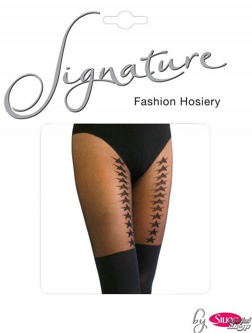 pančucháče LEGWEAR - Signature - Mock Star - SHSGMS2BL1