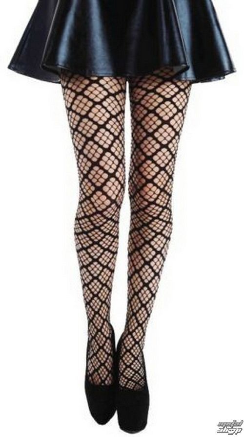 pančucháče PAMELA MANN - Diamond Palice - Black - PM244