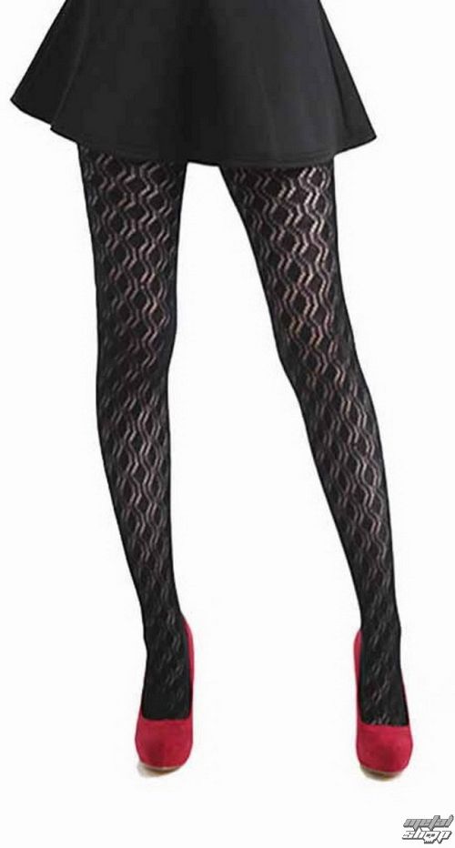 pančucháče PAMELA MANN - Premium Pelerine Opaque - Black - PM229