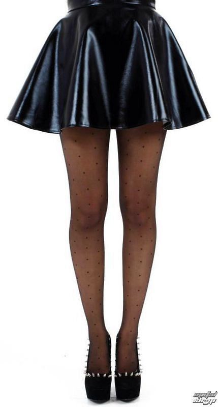 pančucháče PAMELA MANN - Sheer Dotty Tights - Black - 114