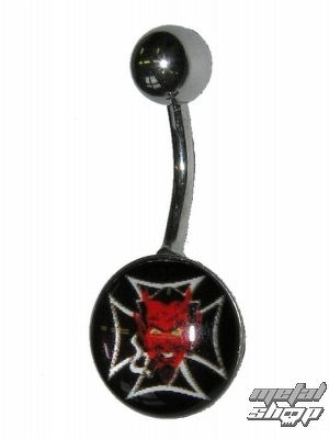piercingový šperk Devil - 1PCS - L 117 - MABR