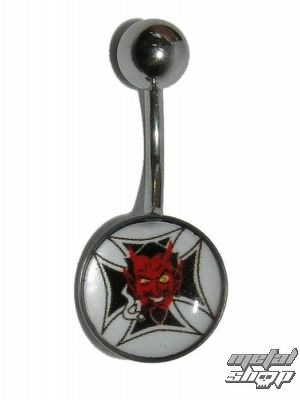 piercingový šperk Devil - 1PCS - L 118 - MABR