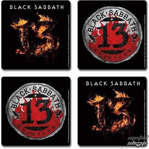 pivné podnosy Black Sabbath - 13 - ROCK OFF - BSCSSET02