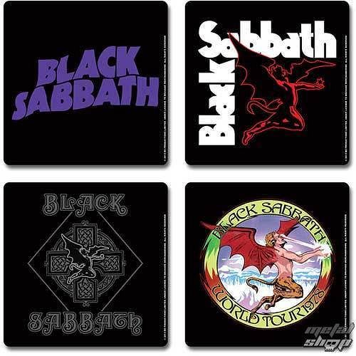 pivné podnosy Black Sabbath - Classic Icons - ROCK OFF - BSCSSET01