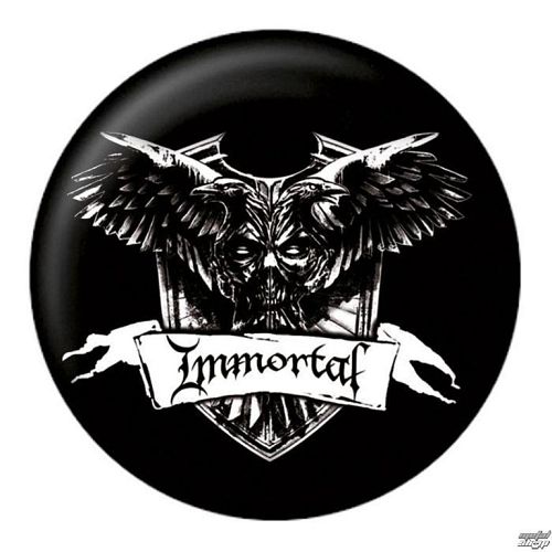 placka Immortal - Crest - NUCLEAR BLAST - 24781
