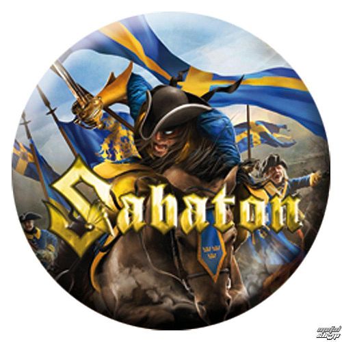 placka Sabaton - Carolus Rex - Limited - NUCLEAR BLAST- 196965