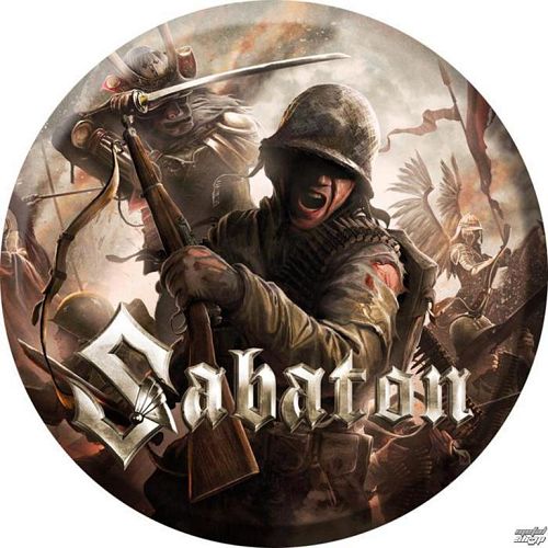 placka Sabaton - The last stand - NUCLEAR BLAST - 25328