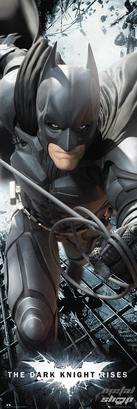 plagát Batman - The Dark Knight Rises Sol - DP0401