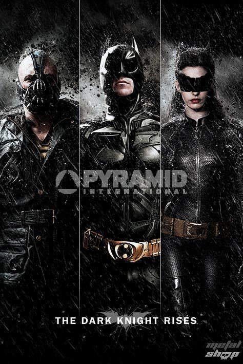 plagát Batman - The Dark Knight Rises - Three - PYRAMID POSTERS - PP32866