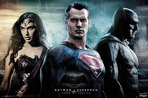 plagát Batman Vs Superman - City - GB posters - FP3980