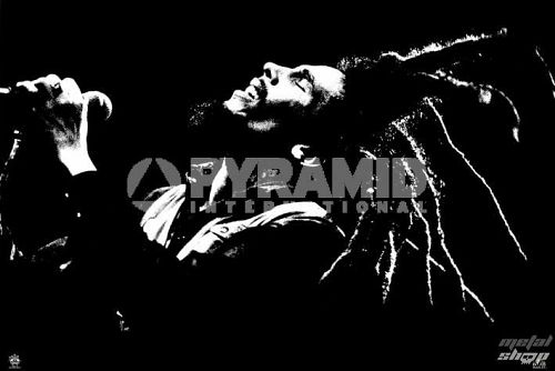 plagát Bob Marley (B&W) - PYRAMID POSTERS - PP32229
