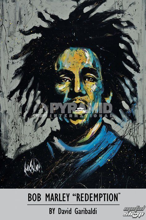 plagát Bob Marley - David Garibaldi - Pyramid Posters - PAS0209