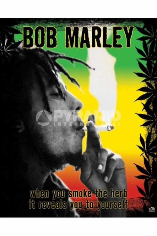 plagát Bob Marley (Herb) - MPP50071 - PYRAMID POSTERS