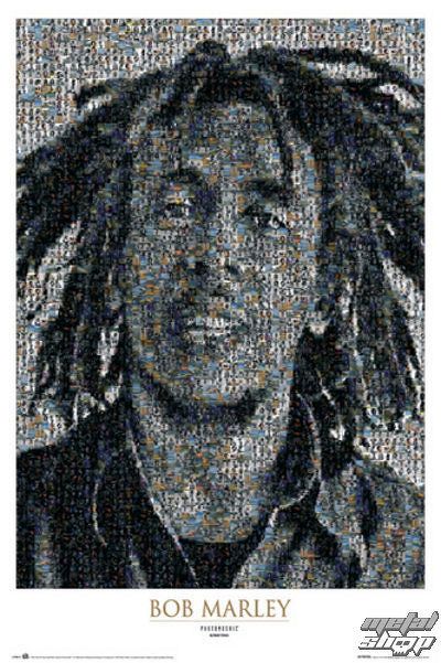 plagát Bob Marley - Mosaic II - GB Posters - LP0815