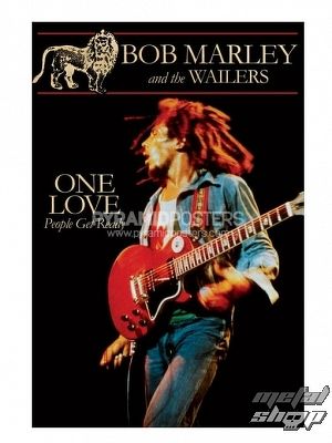 plagát Bob Marley (Wailers) - PP31315 - Pyramid Posters