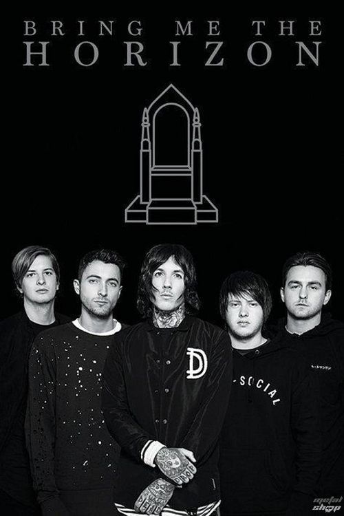 plagát Bring Me The Horizon - Band - PYRAMID POSTERS - PP33695