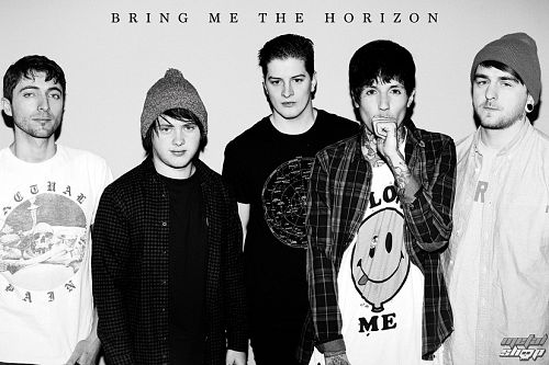 plagát Bring Me The Horizon - Black&W - LP1649