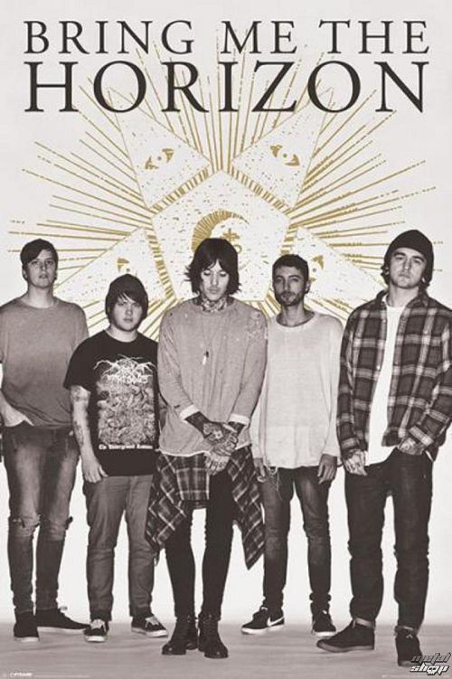 plagát Bring Me The Horizon - Star - PYRAMID POSTERS - PP33523