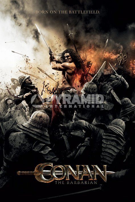 plagát Conan The Barbarian - Battlefield - PYRAMID POSTERS - PP32646