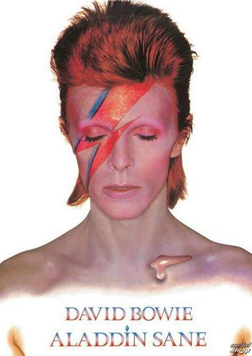 plagát - David Bowie (Aladdin Sane) - PP31521 - Pyramid Posters