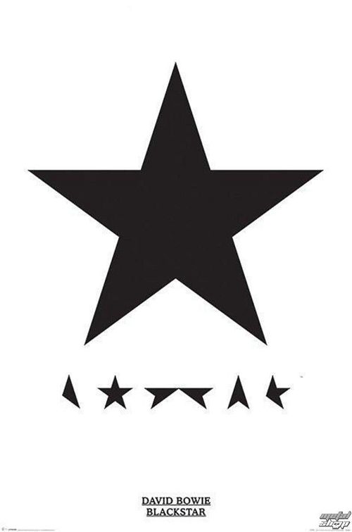 plagát David Bowie - Blackstar - PP33856