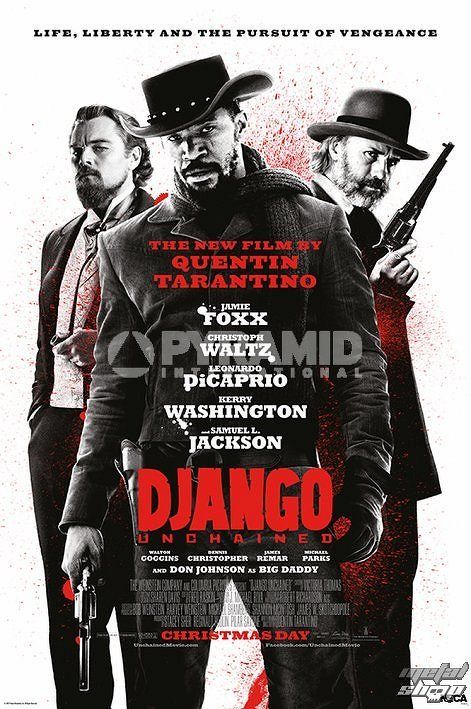 plagát Django Unchained - Lifa Liberty - Pyramid Posters - PP33033
