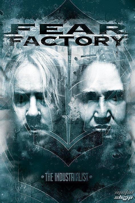 plagát Fear Factory - The Industrialists - PYRAMID POSTERS - PP33230