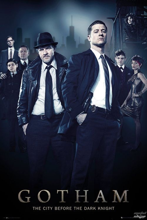 plagát Gotham - Cast - GB posters - FP3533