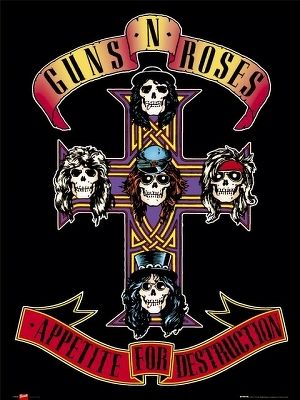 plagát - Guns N' Roses 