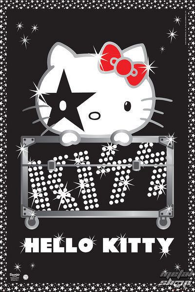 plagát Hello Kitty - Kiss Tour - No Germany - GB Posters - GN0665