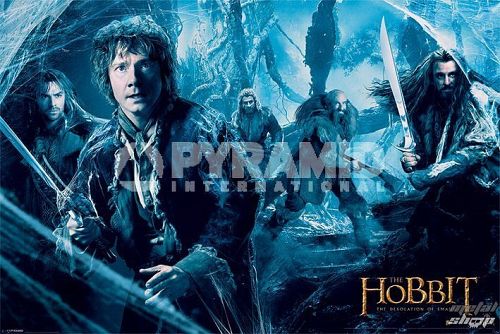 plagát Hobit - Dos - Mirkwood - PYRAMID POSTERS - PP33290