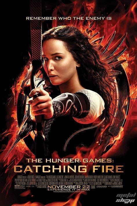 plagát Hunger Games - One Sheet - PYRAMID POSTERS - PP33269
