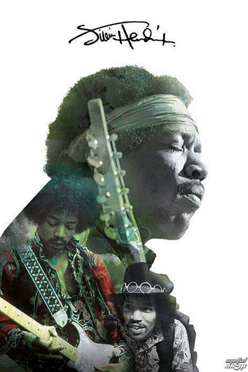 plagát Jimi Hendrix - Double Exposure - PP33760