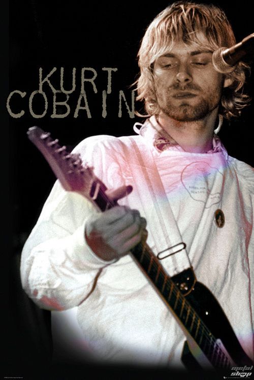 plagát Kurt Cobain - Cook - GB Posters - LP1835