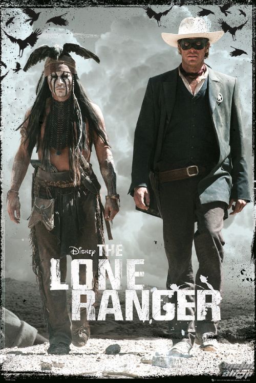 plagát Lone Ranger - Teaser - FP2989