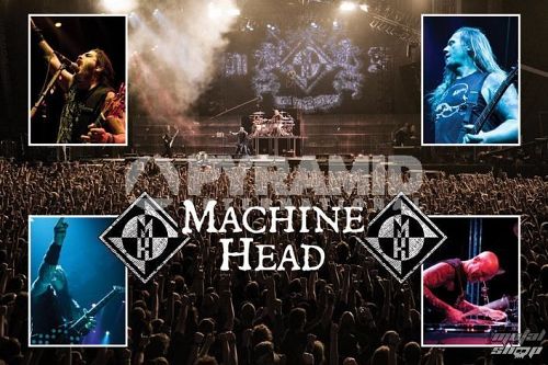 plagát Machine Head (Live) - PYRAMID Posters - PP32143