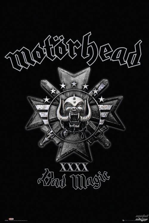 plagát Motörhead - Bad Magic - GB posters - LP1990