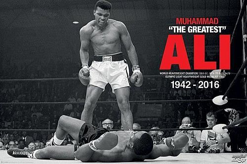 plagát Muhammad Ali - Ali vs. Liston - PP33903
