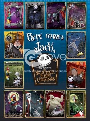 plagát - NIGHTMARE BEFORE CHRISTMAS - Compilation - FP2209 - GB posters