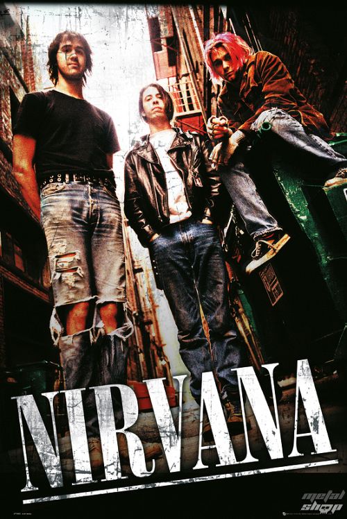 plagát Nirvana - Alley - LP1660