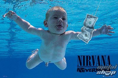 plagát - Nirvana - Nevermind - LP1417 - GB posters